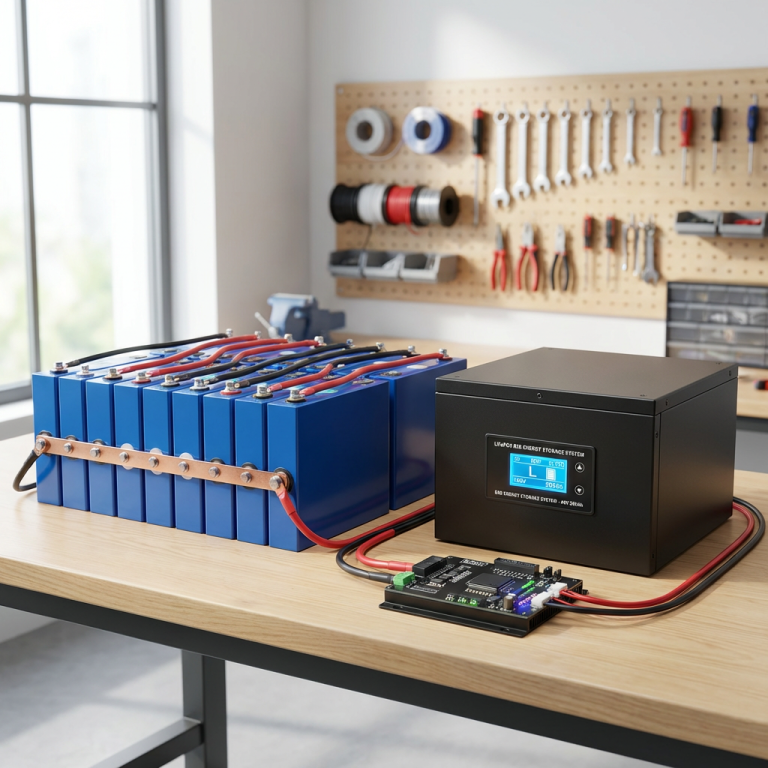 DIY LiFePO4 Battery Kit: The Ultimate Guide to Building Your Home Energy Storage