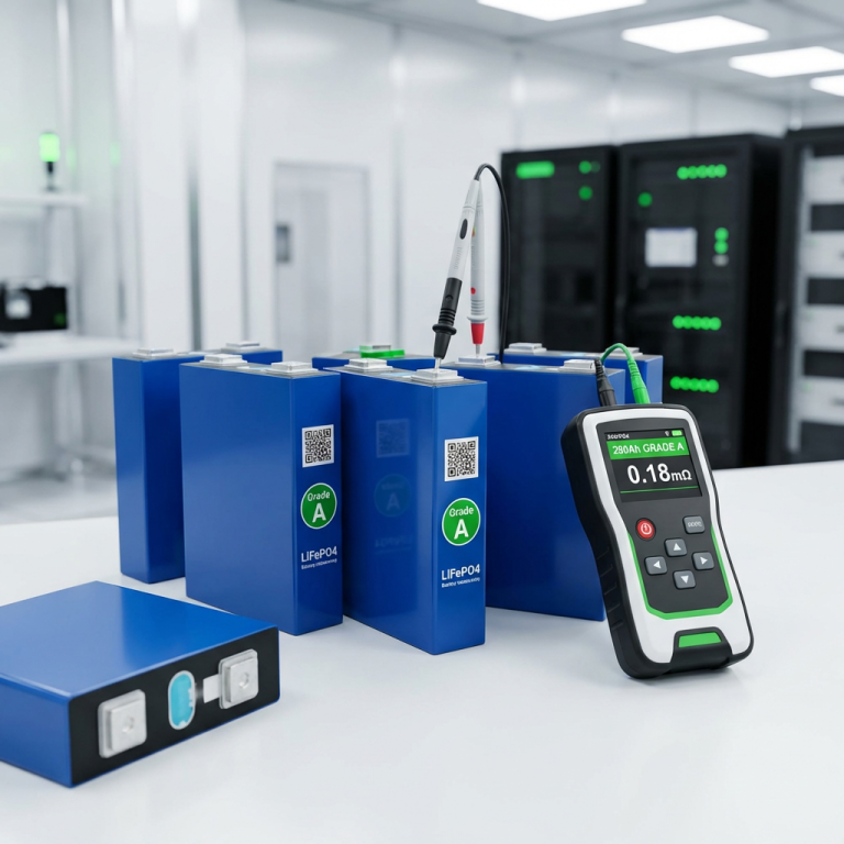 Grade A vs. Grade B LiFePO4 Cells: The Hidden Truth Behind Battery Reliability