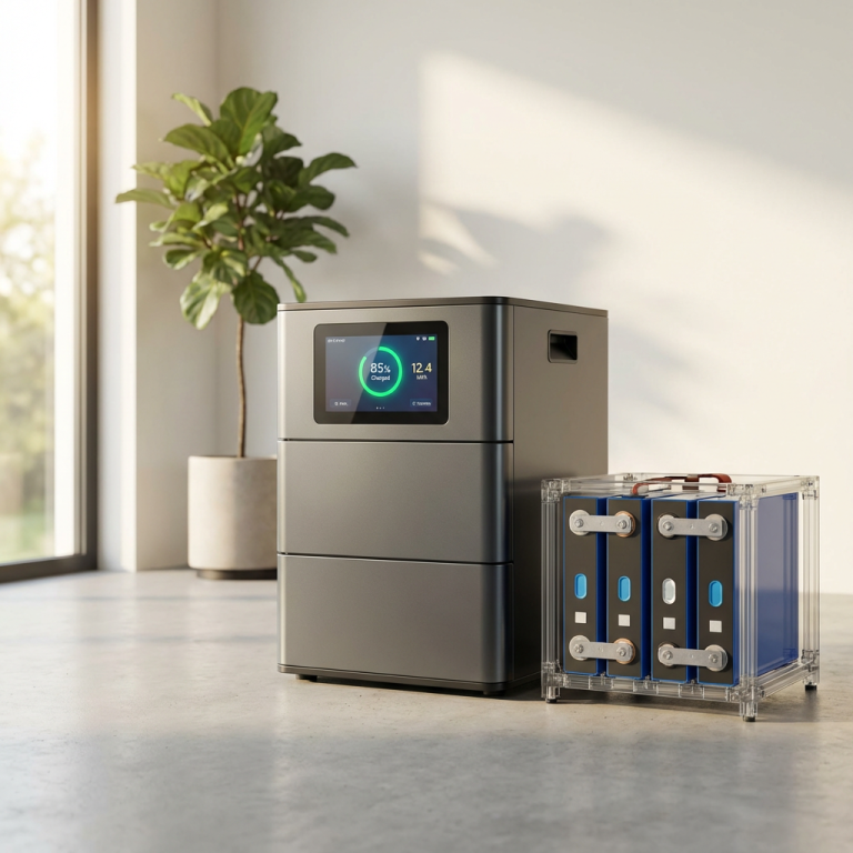 314Ah vs 280Ah LiFePO4: Choosing the Best Cell for Home Energy Storage