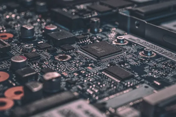 BMS circuit board for Coulomb counting SoC estimation in LiFePO4
