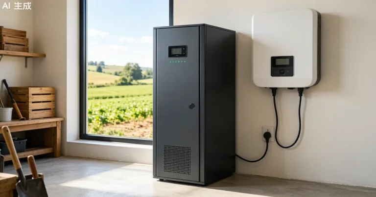Best LiFePO4 Battery for Small Business: Farm & Shop Case Study