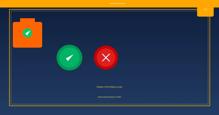 Alibaba LiFePO4 Battery Guide: How to Avoid Scams in 2026
