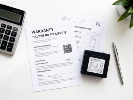 EU battery warranty documents specification sheets LiFePO4 module CE marking 2026