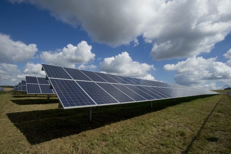 EU carbon footprint solar panels energy storage 2026