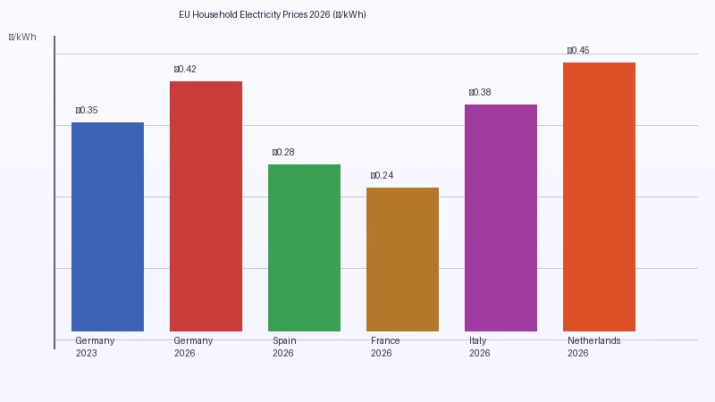 EU energy poverty statistics 2026 showing 34 million households affected by energy poverty across Europe