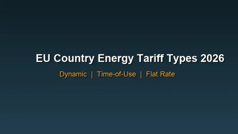 EU Smart Meter Rollout Deadlines 2026: Country-by-Country Status