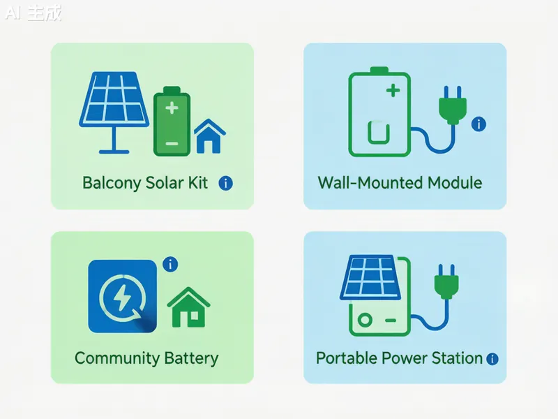Comparison of apartment battery storage solutions EU 2026