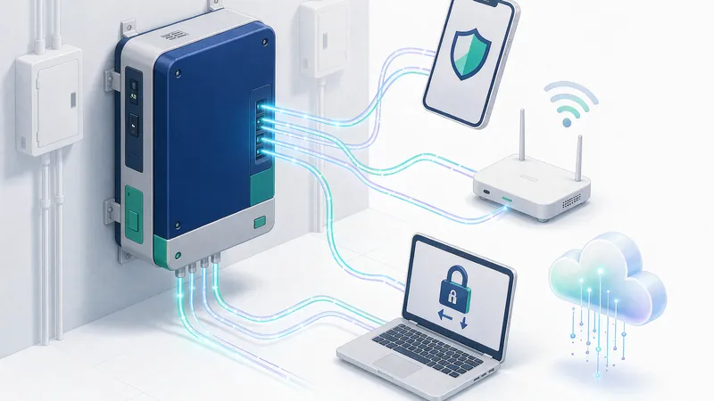 Connected home battery attack surface diagram EU 2026